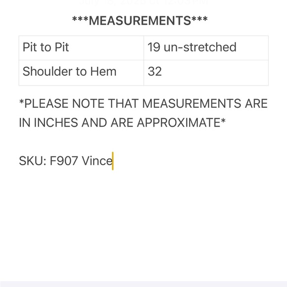 VINCE x A PEA IN THE POD 100% Cashmere Maternity Sweater Vest - Picture 10 of 10